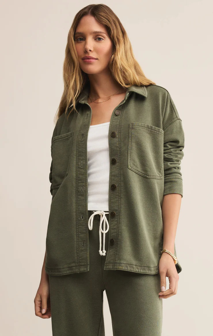 Z Supply All Day Knit Jacket