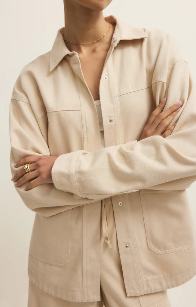 Z Supply Bay Breeze Twill Jacket