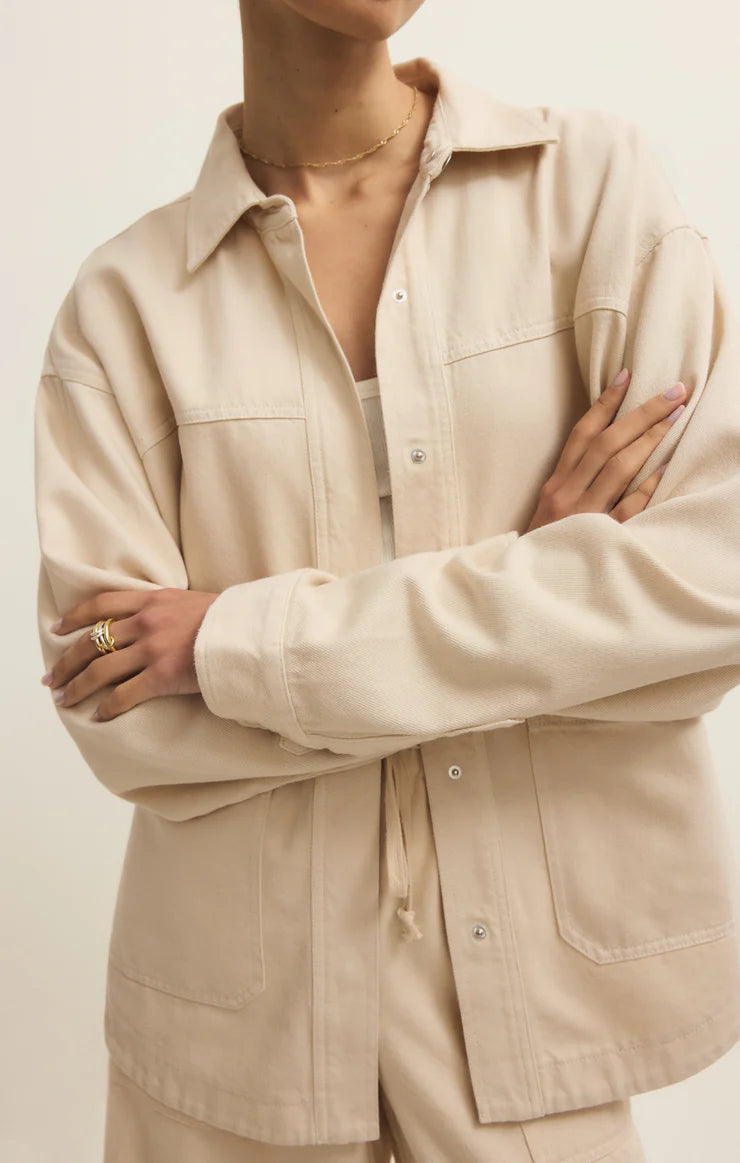 Z Supply Bay Breeze Twill Jacket