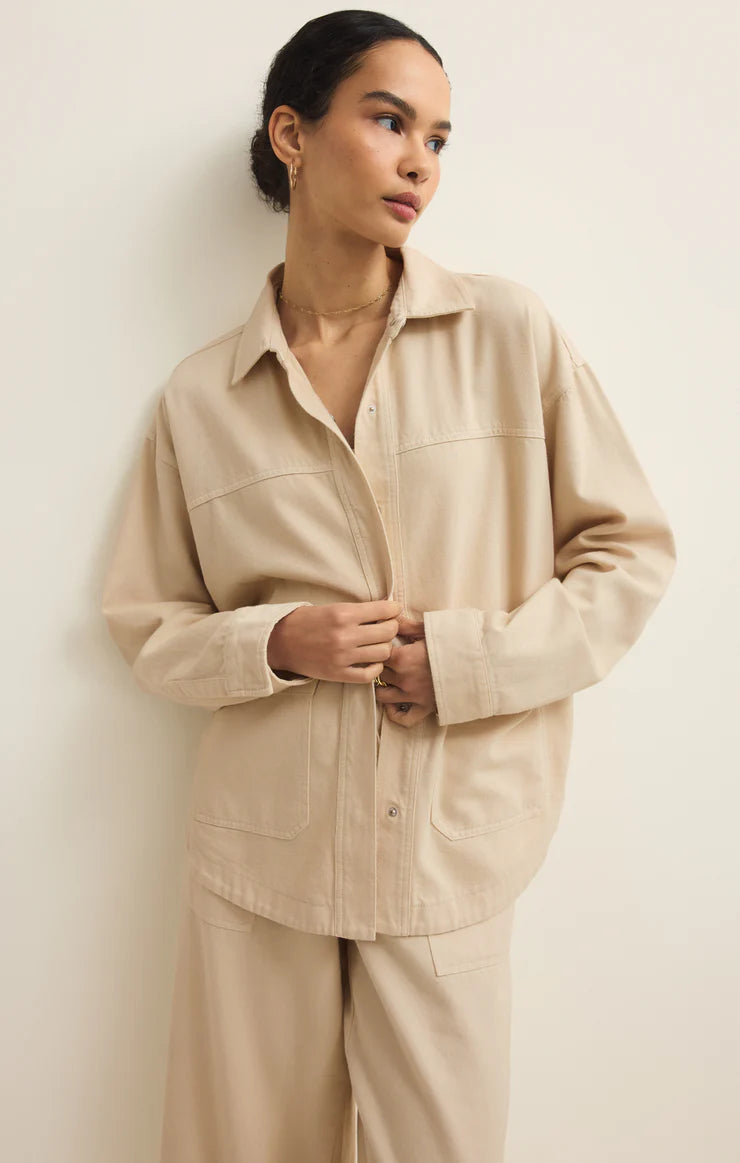 Z Supply Bay Breeze Twill Jacket