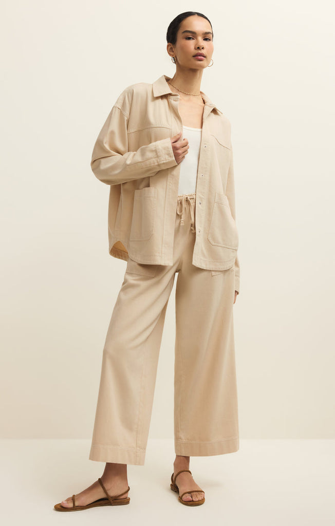 Z Supply Bay Breeze Twill Jacket