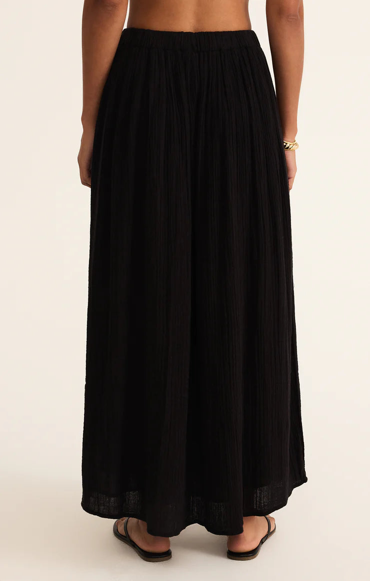 Z Supply Reina Airy Gauze Midi Skirt – Puritan Cape Cod