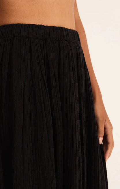 Z Supply Reina Airy Gauze Midi Skirt