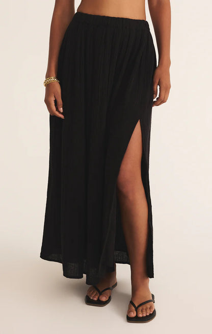 Z Supply Reina Airy Gauze Midi Skirt