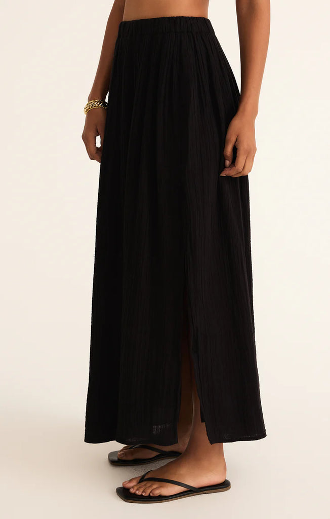 Z Supply Reina Airy Gauze Midi Skirt