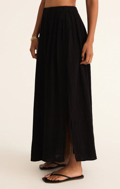 Z Supply Reina Airy Gauze Midi Skirt