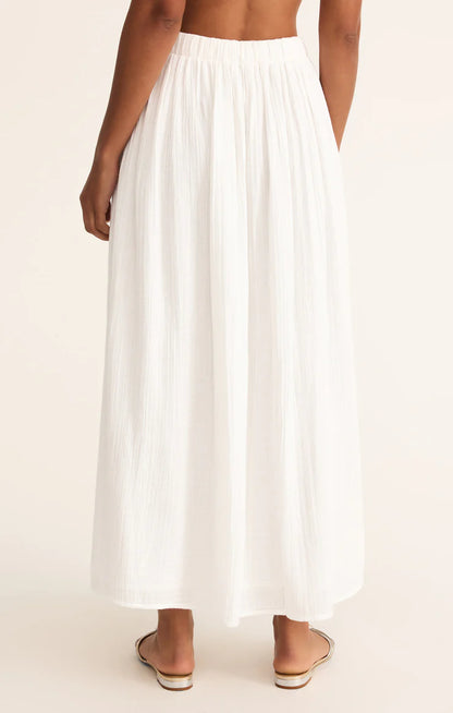 Z Supply Reina Airy Gauze Midi Skirt