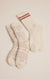 Z Supply 2-Pack Fairisle Heart Socks