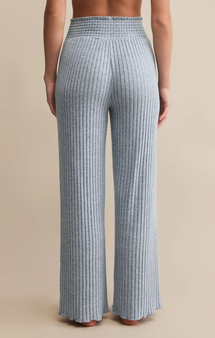 Z Supply Dawn Smocked Rib Pant