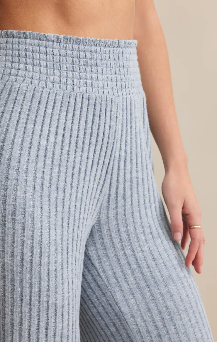 Z Supply Dawn Smocked Rib Pant