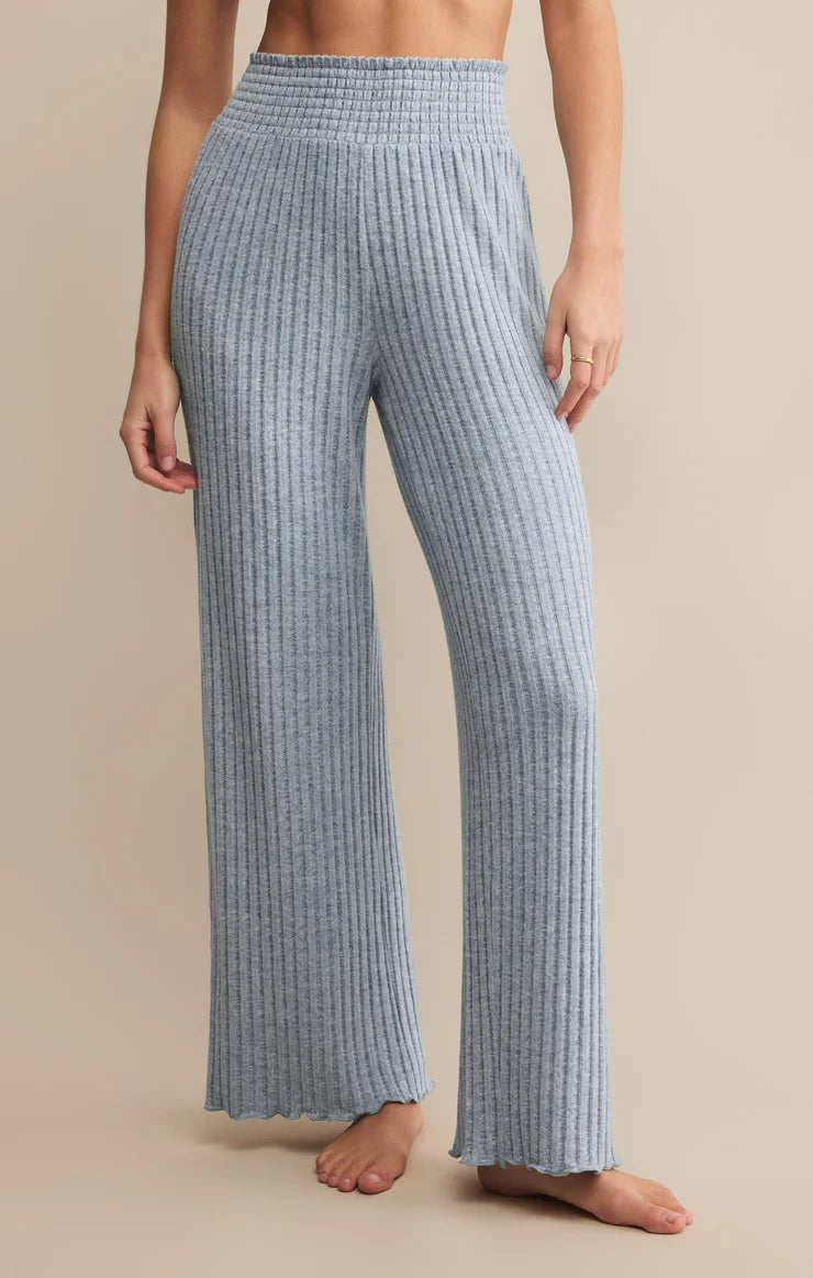 Z Supply Dawn Smocked Rib Pant
