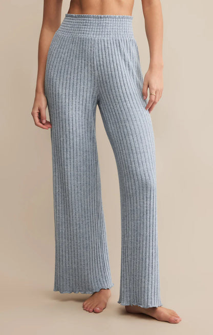 Z Supply Dawn Smocked Rib Pant