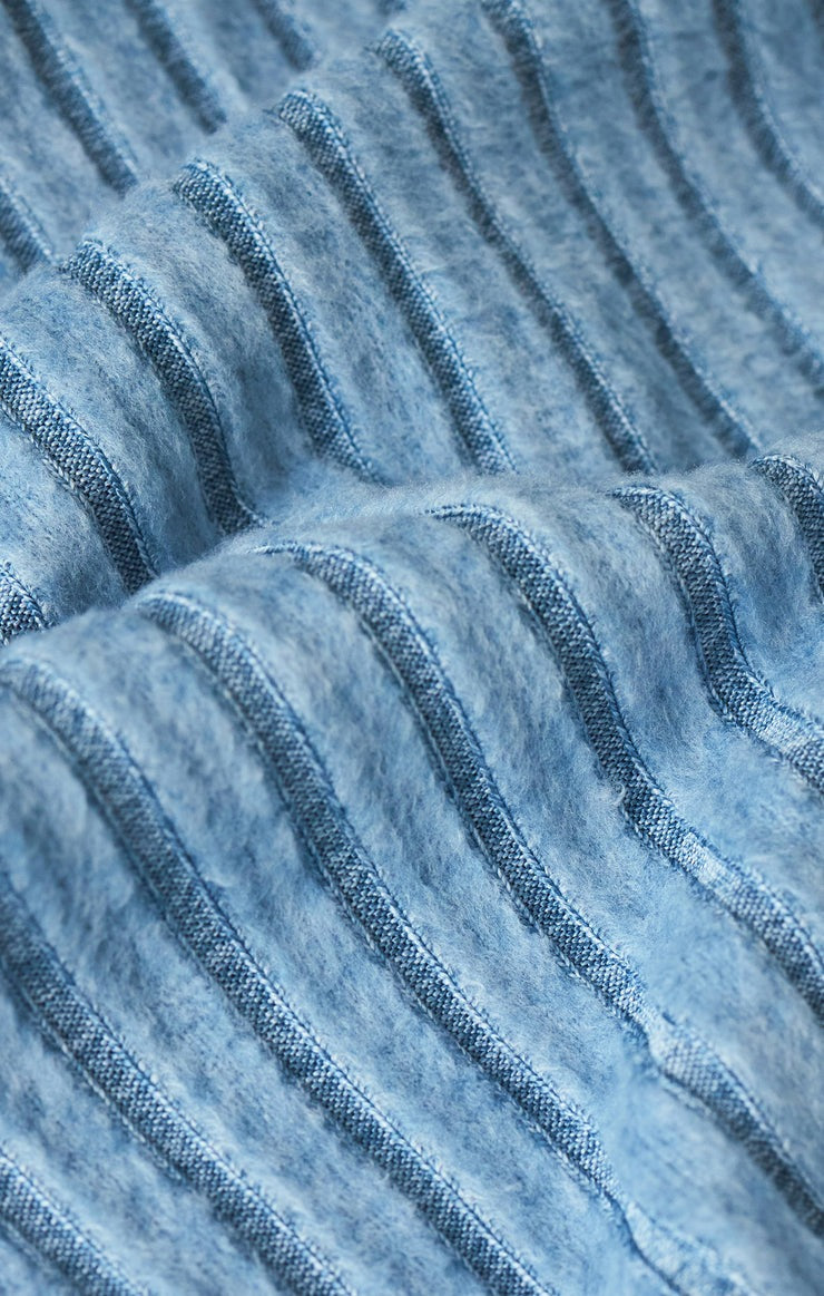 Z Supply Dawn Smocked Silky Ribbed Pant