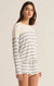 Z Supply Hometown Stripe Long Sleeve Top