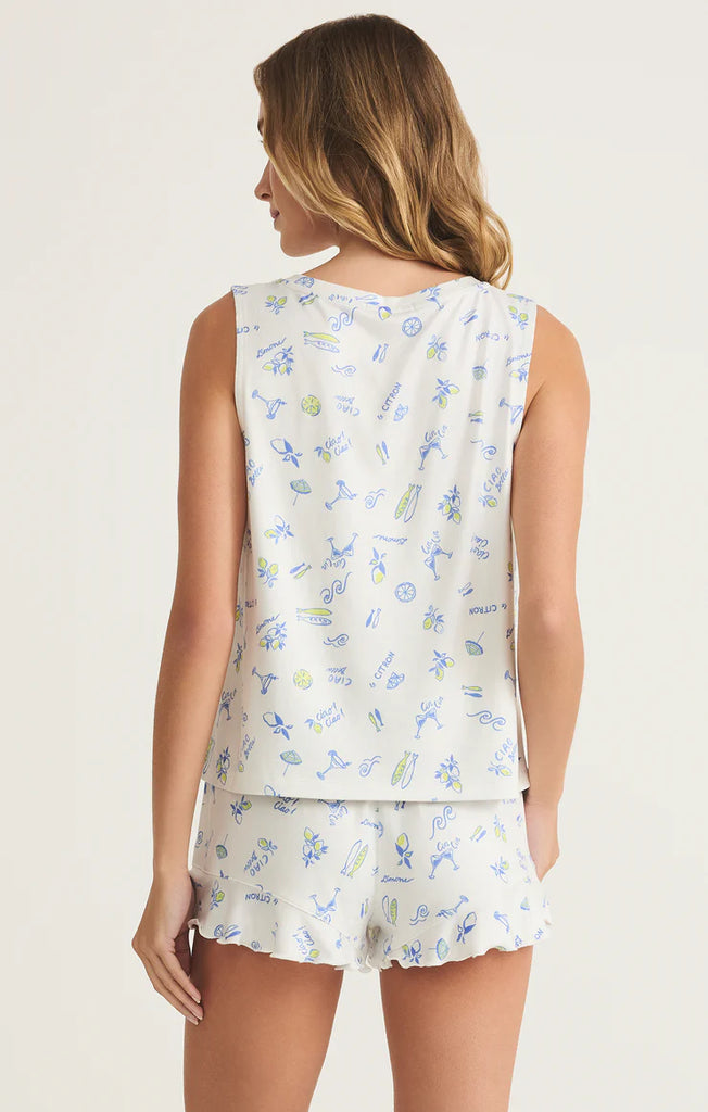 Z Supply Ciao Bella Silky Jersey Tank