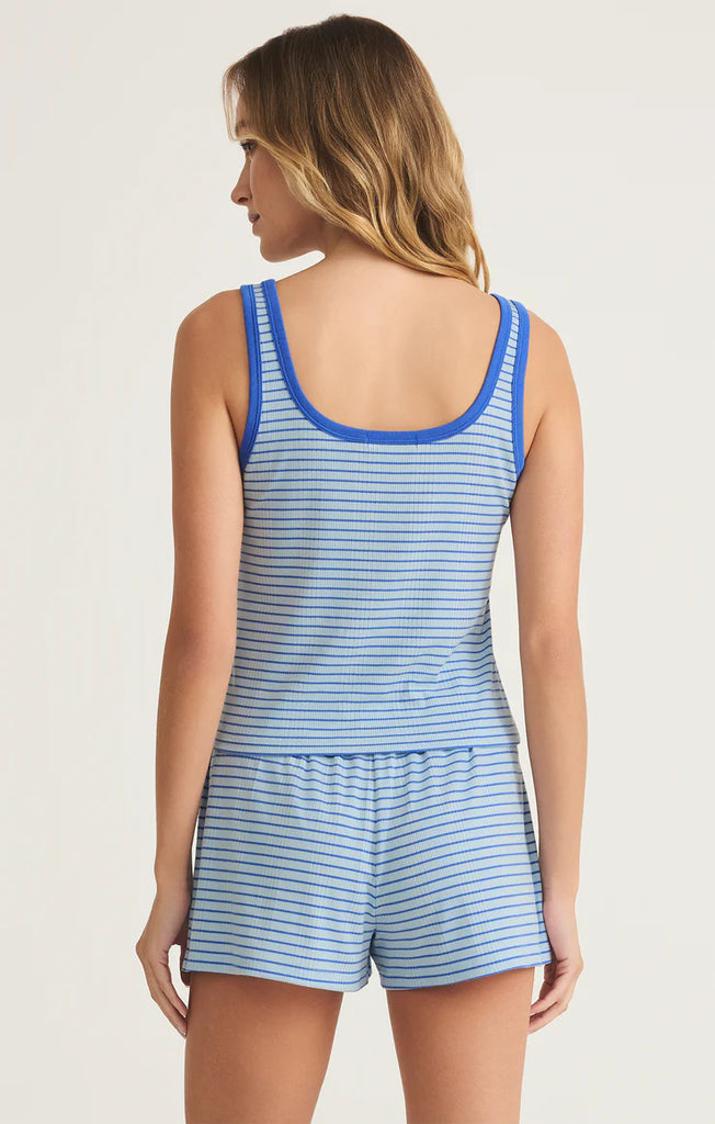 Z Supply High Tide Striped Rib Tank