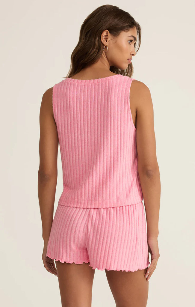Z Supply Sloane V-Neck Silky Rib Tank