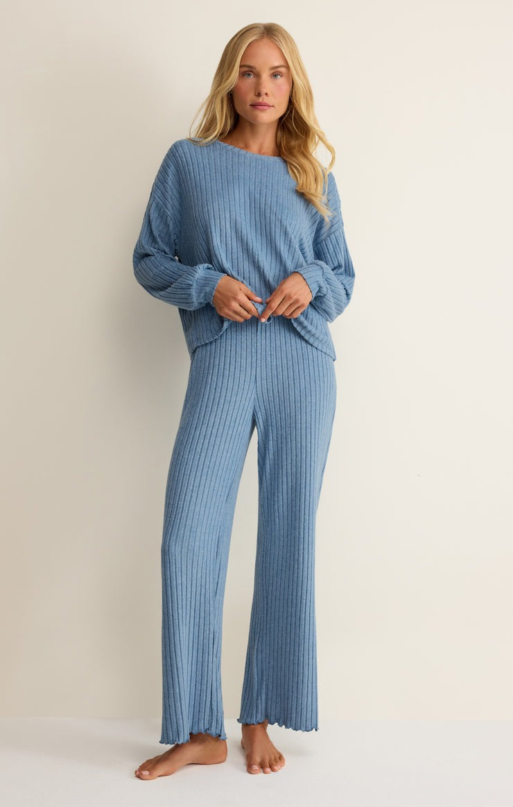 Z Supply Daydream Silky Rib Long Sleeve Top – Puritan Cape Cod