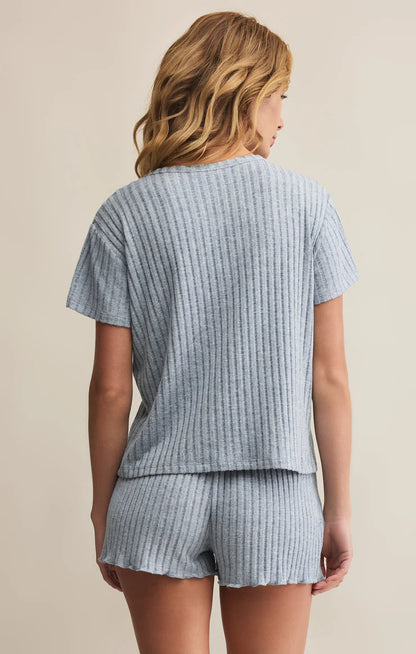 Z Supply Kara Rib Tee