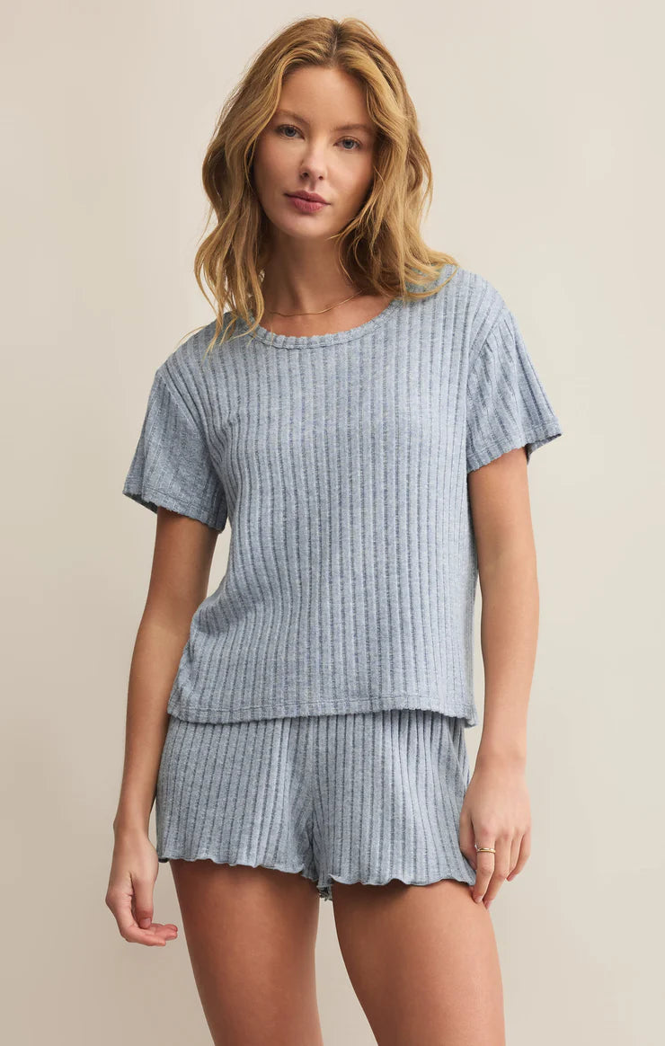 Z Supply Kara Rib Tee