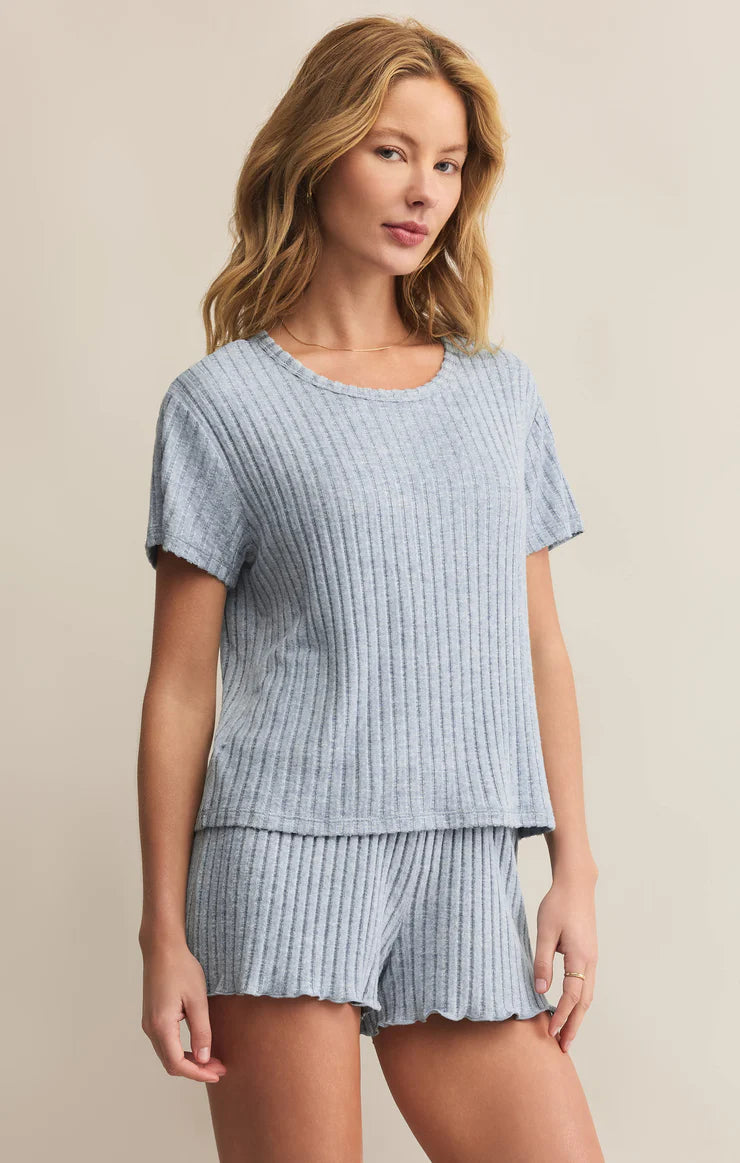 Z Supply Kara Rib Tee