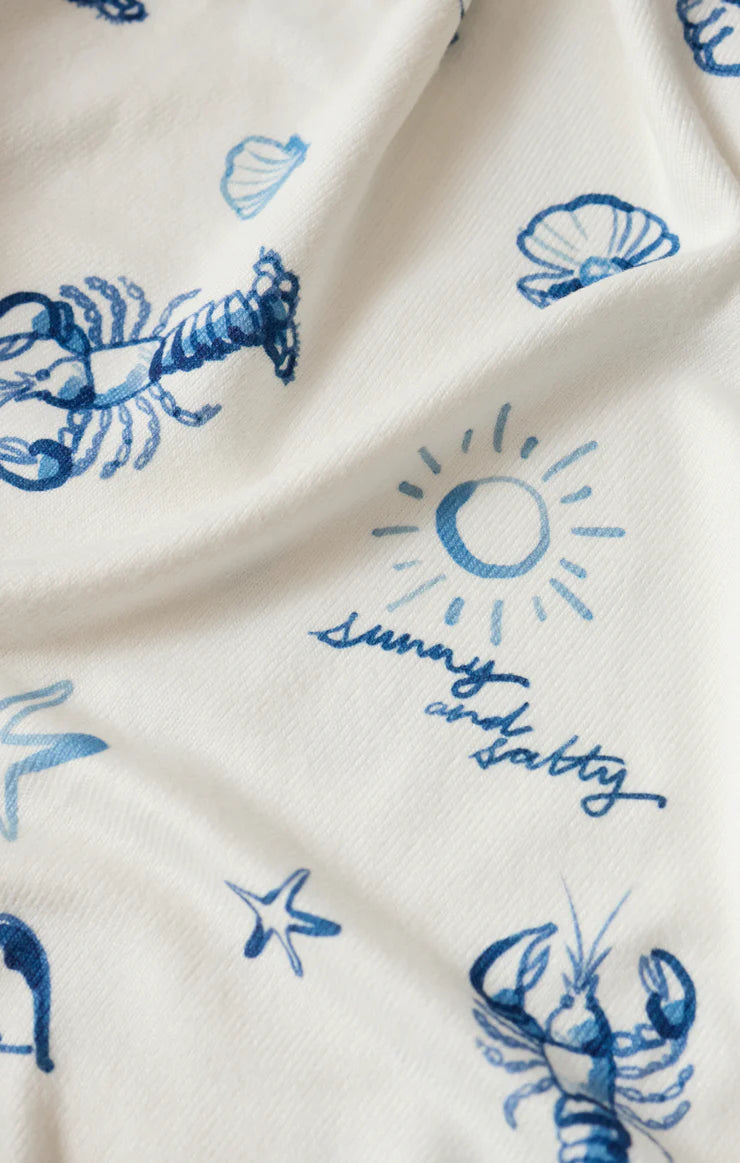 Z Supply Lost at Sea Long Sleeve Top