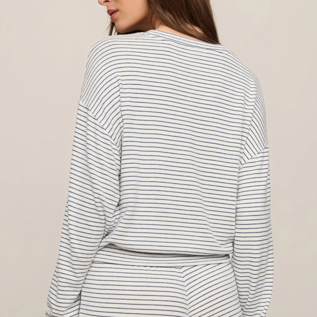 Z Supply Classic Stripe Long Sleeve Top