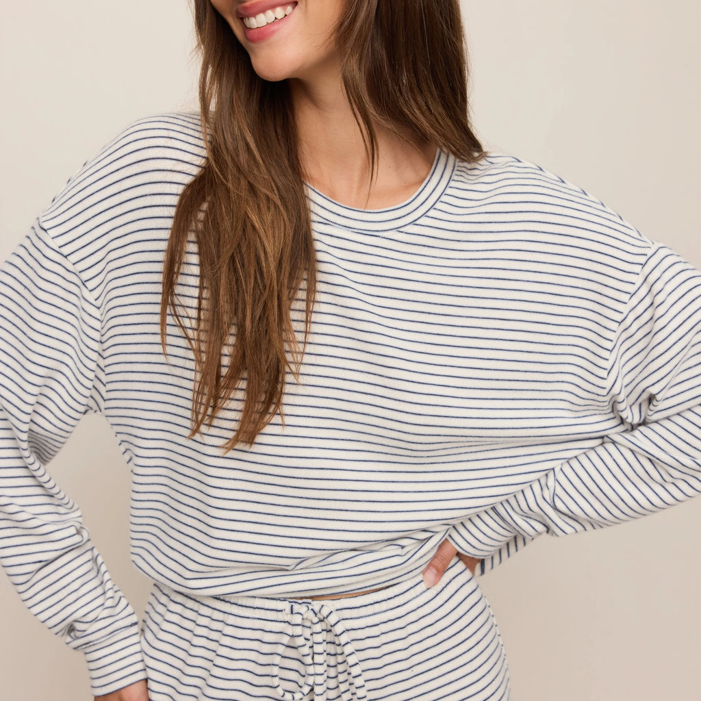 Z Supply Classic Stripe Long Sleeve Top