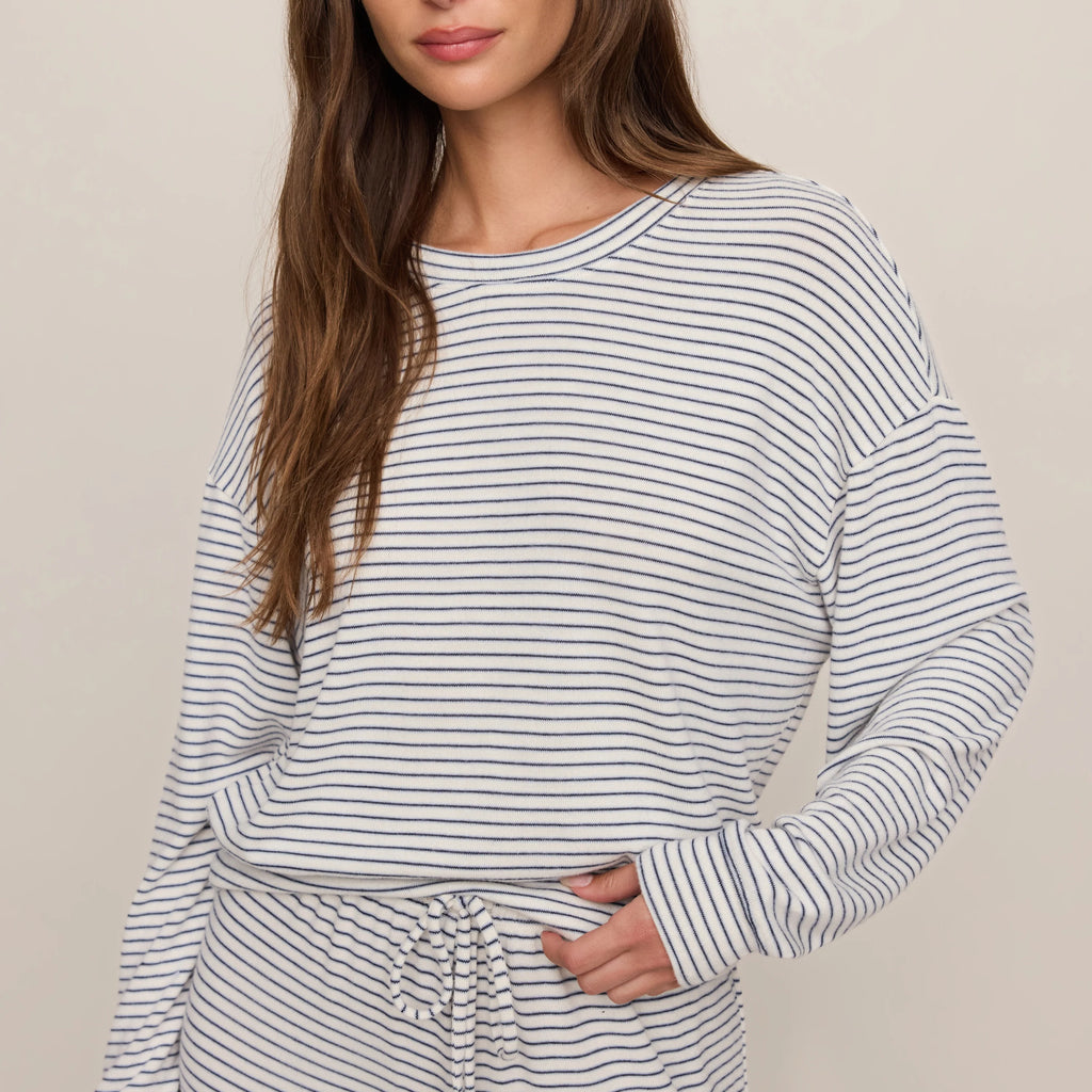 Z Supply Classic Stripe Long Sleeve Top