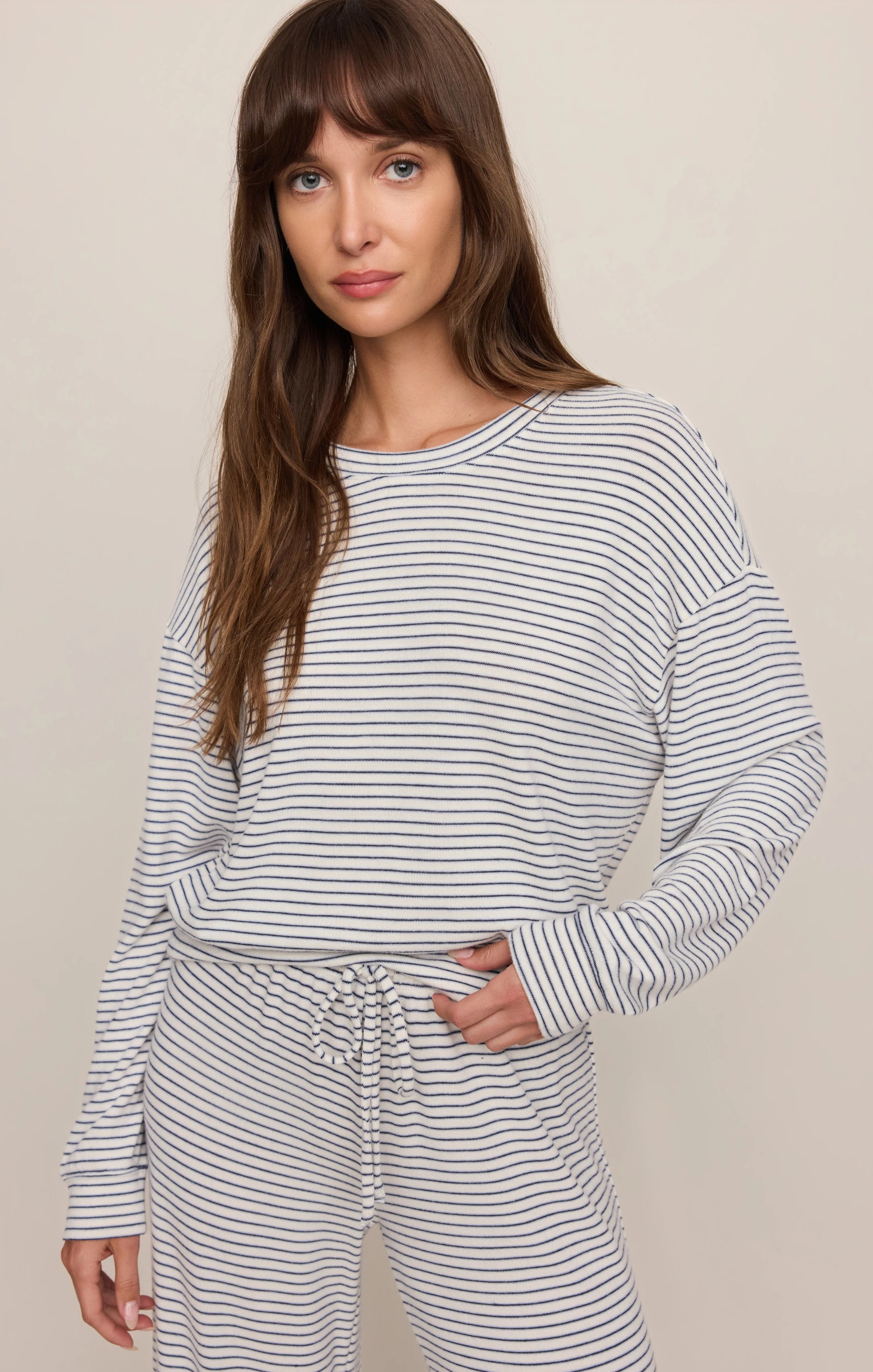 Z Supply Classic Stripe Long Sleeve Top – Puritan Cape Cod