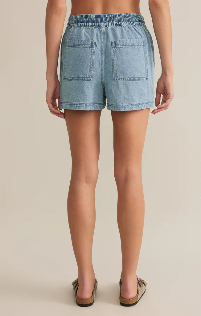 Z Supply Summerland Luxe Soft Denim Short