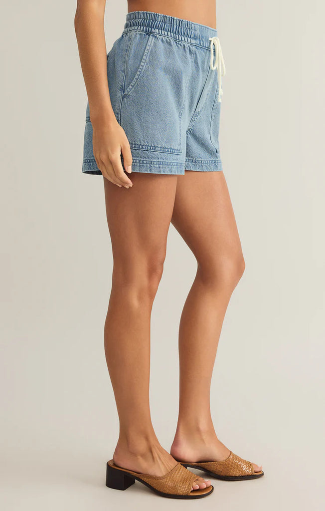 Z Supply Summerland Luxe Soft Denim Short