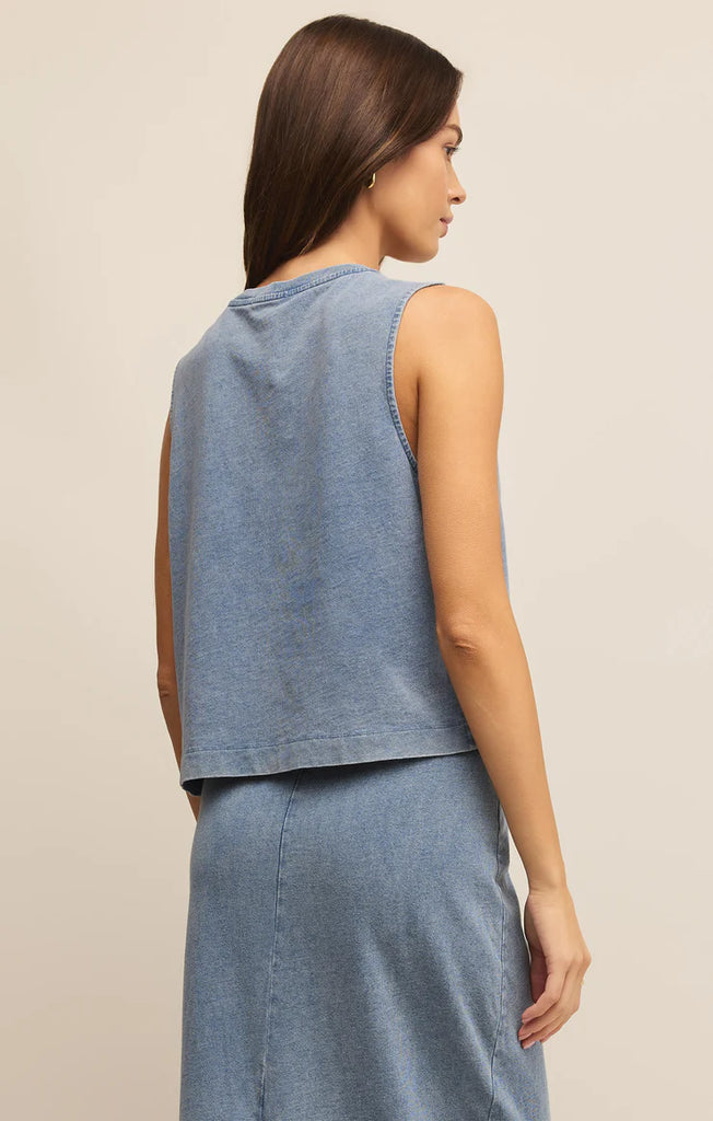 Z Supply Sloane Jersey Muscle Tank
