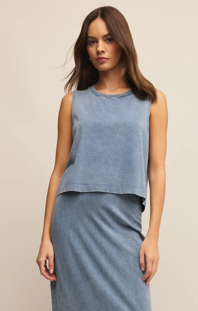 Z Supply Sloane Jersey Muscle Tank