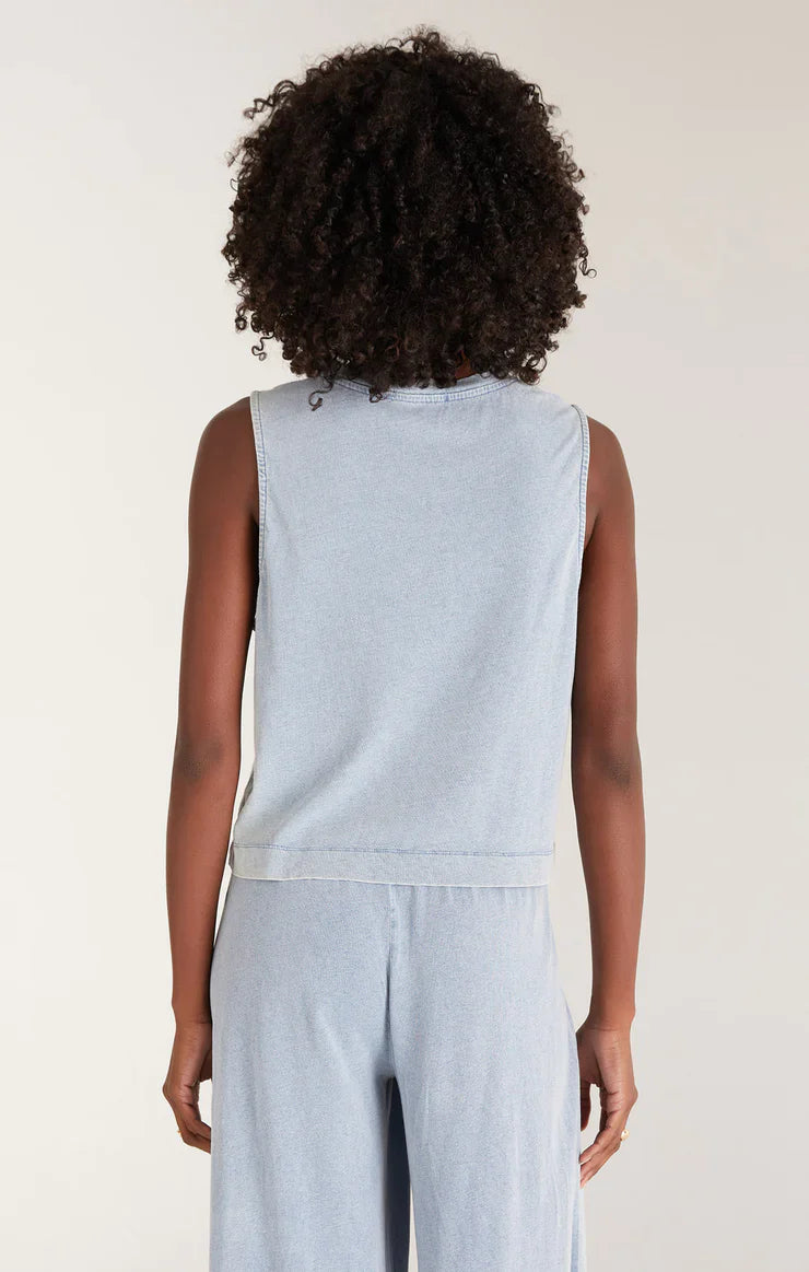 Z Supply Sloane Jersey Muscle Tank