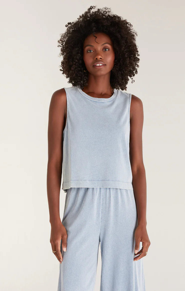 Z Supply Sloane Jersey Muscle Tank