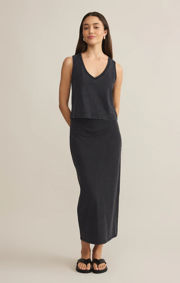 Z Supply Gail Midi Skirt