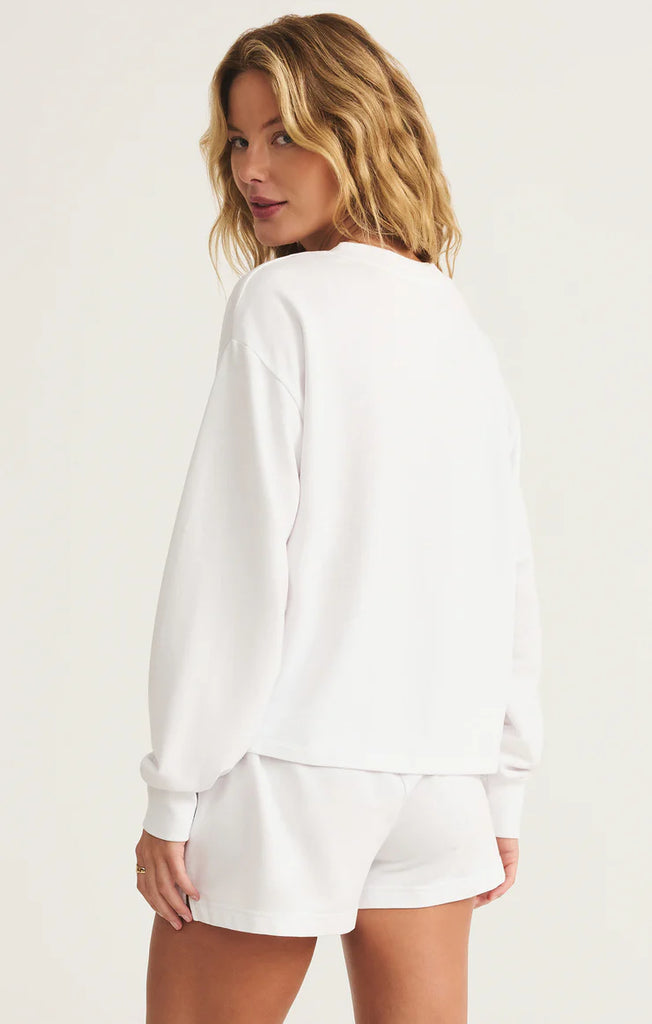 Z Supply Ellis French Terry Sweatshirt