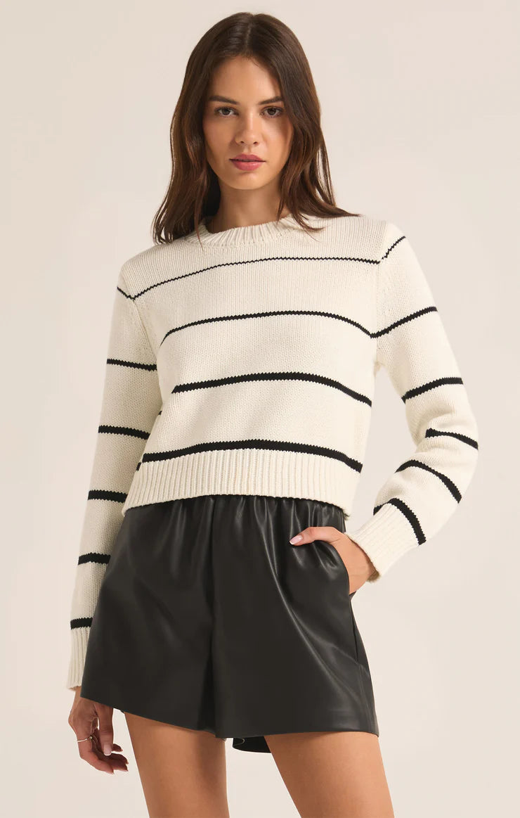 Z Supply Milan Stripe Sweater