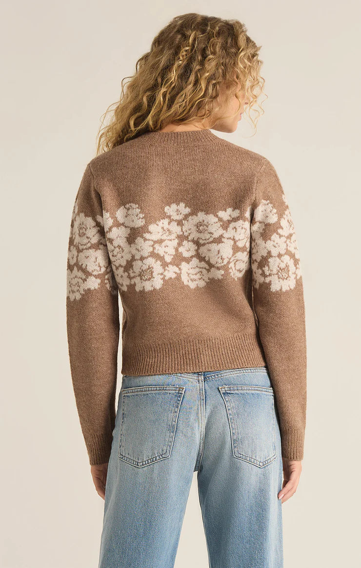 Z Supply Marisol Flora Sweater