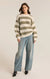 Z Supply Anders Stripe Crew Neck Sweater