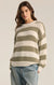 Z Supply Anders Stripe Crew Neck Sweater