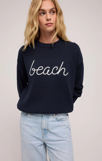 Z Supply Beach Boyfriend Sweater