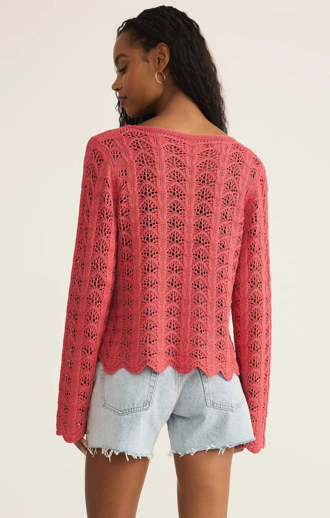 Z Supply Azura Crochet Top