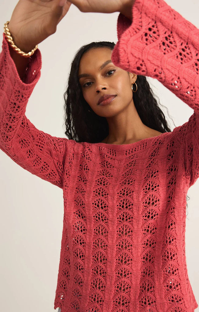 Z Supply Azura Crochet Top