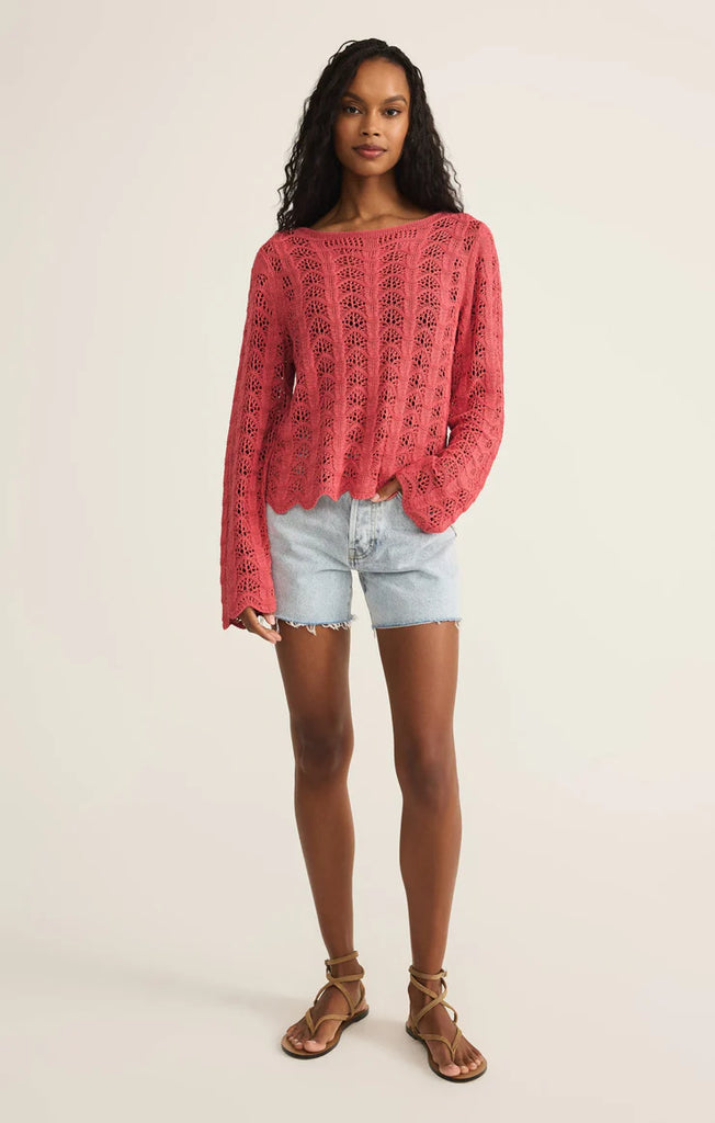 Z Supply Azura Crochet Top
