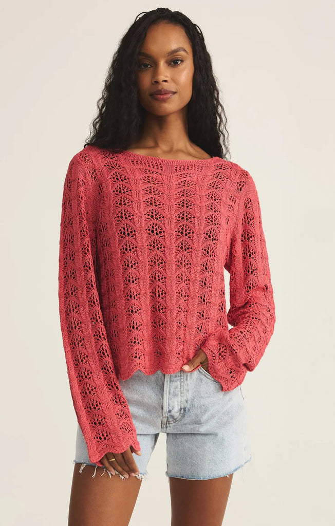 Z Supply Azura Crochet Top
