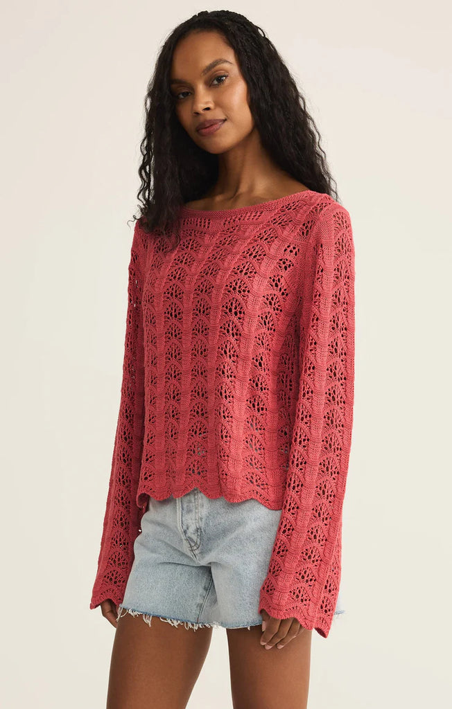 Z Supply Azura Crochet Top