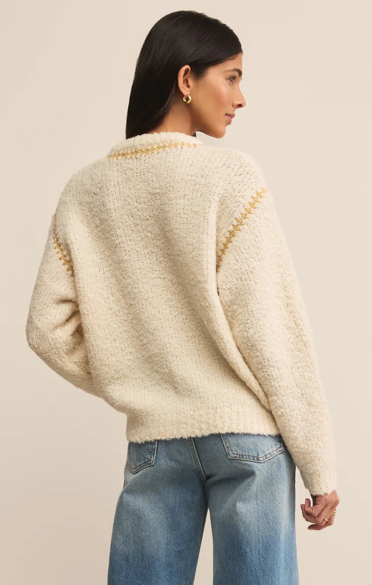 Z Supply Romnie Whipstitch Sweater