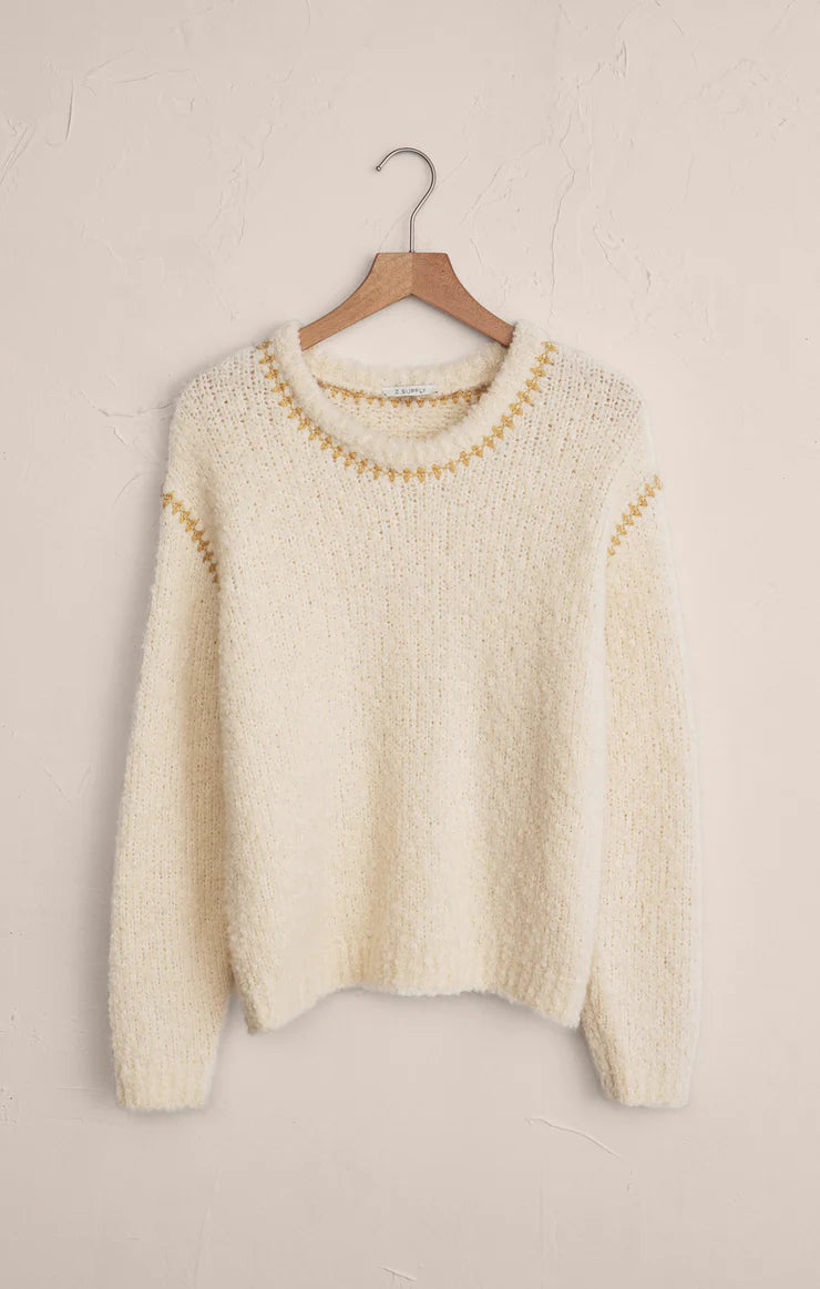 Z Supply Romnie Whipstitch Sweater
